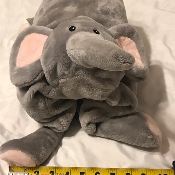 does not apply Other - Elephant hugging babies pillow 18 in X 16 in when fully expanded pre-loved soft